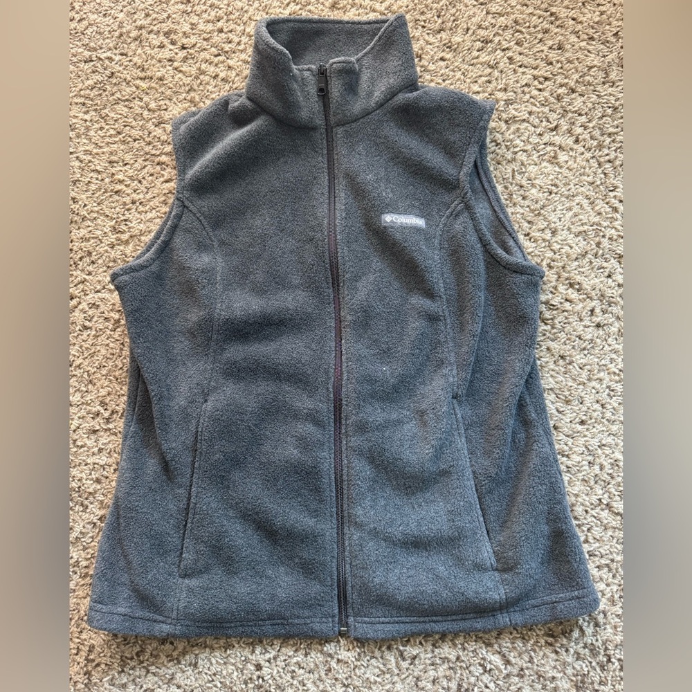 Fleece Columbia Vest